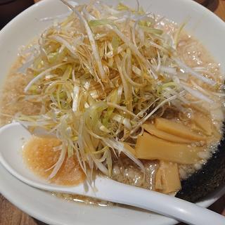 ねぎらーめん (醤油)(二代目五衛門 西千葉店)