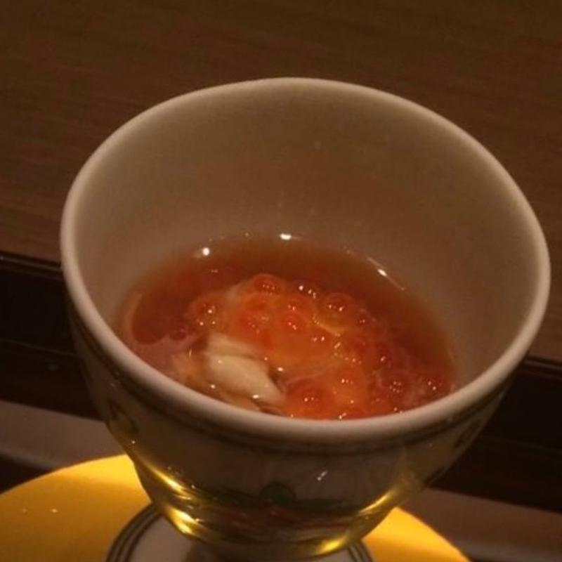 いくら茶碗蒸し(ゆず)