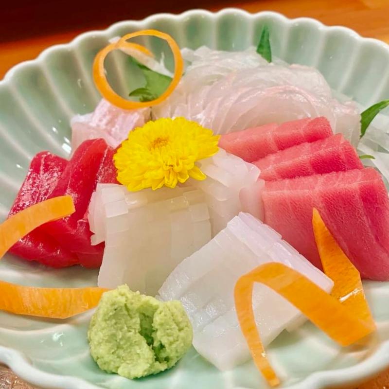 お造りの盛り合わせ(ゆず)