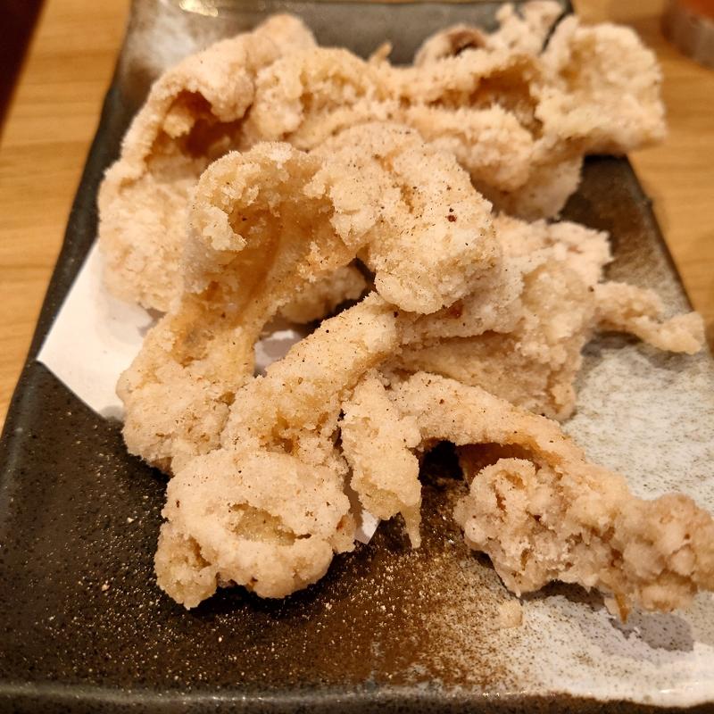 ヤミツキとり皮唐揚(八剣伝 堀切菖蒲園店 )