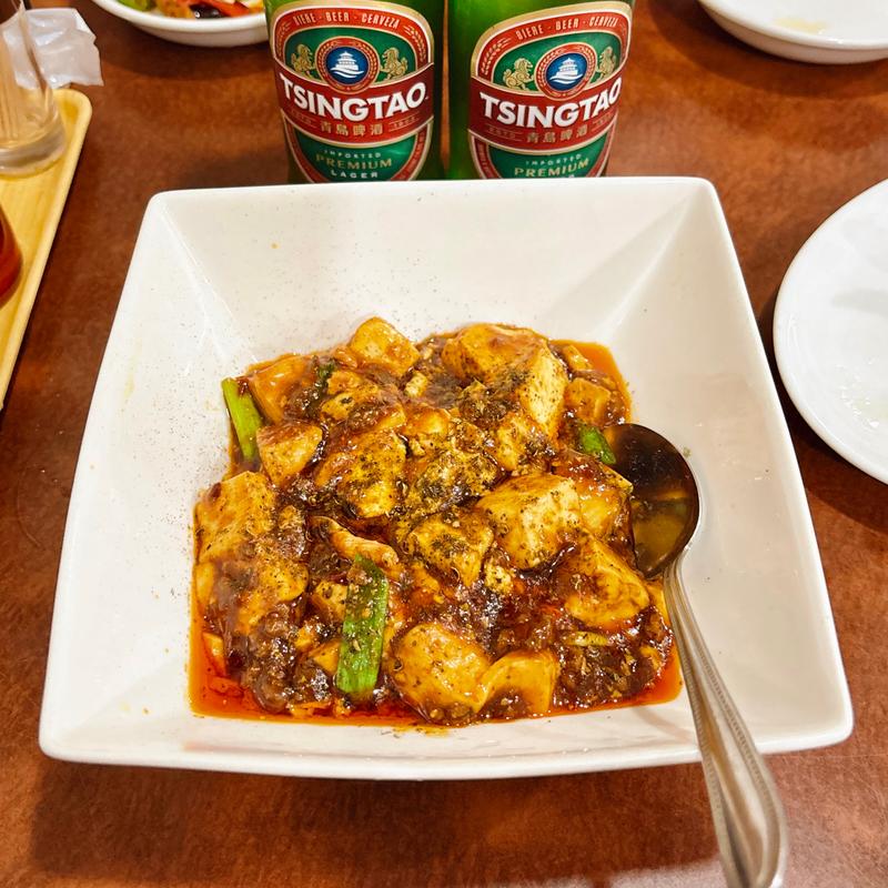 プレミアム麻婆豆腐(晴々飯店 （セイセイハンテン）)