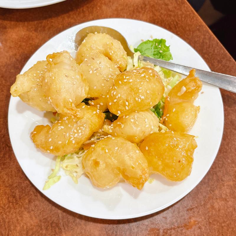 エビマヨ(晴々飯店 （セイセイハンテン）)