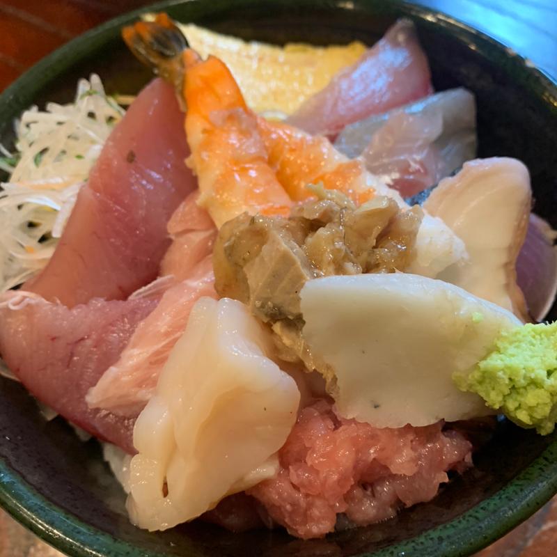 上散らし丼(よし祥)