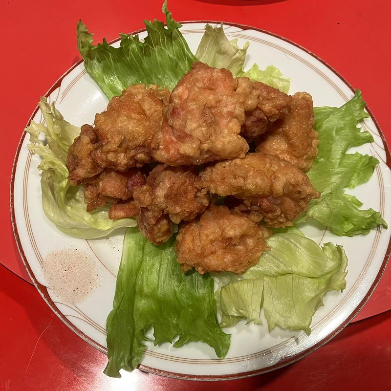 唐揚げ(とり天)(光臨)