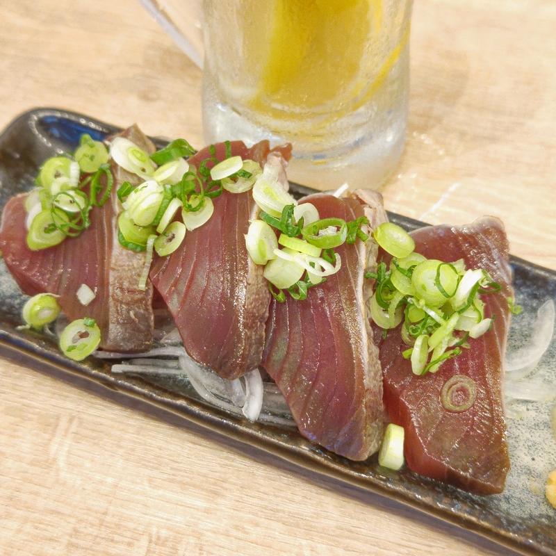 カツオたたき(ホームベース 伊勢佐木町)