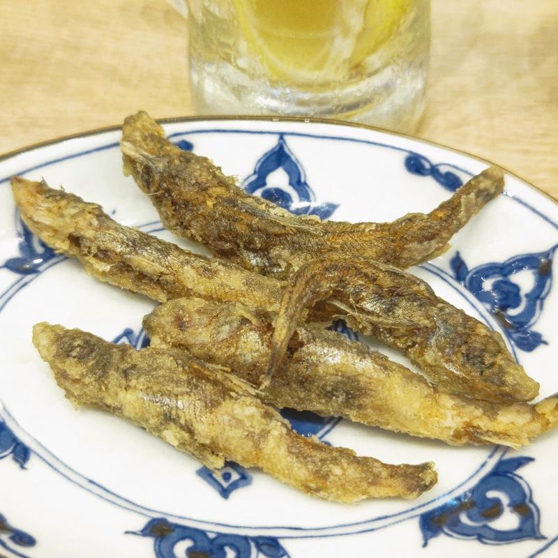 めひかり唐揚げ(ホームベース 伊勢佐木町)