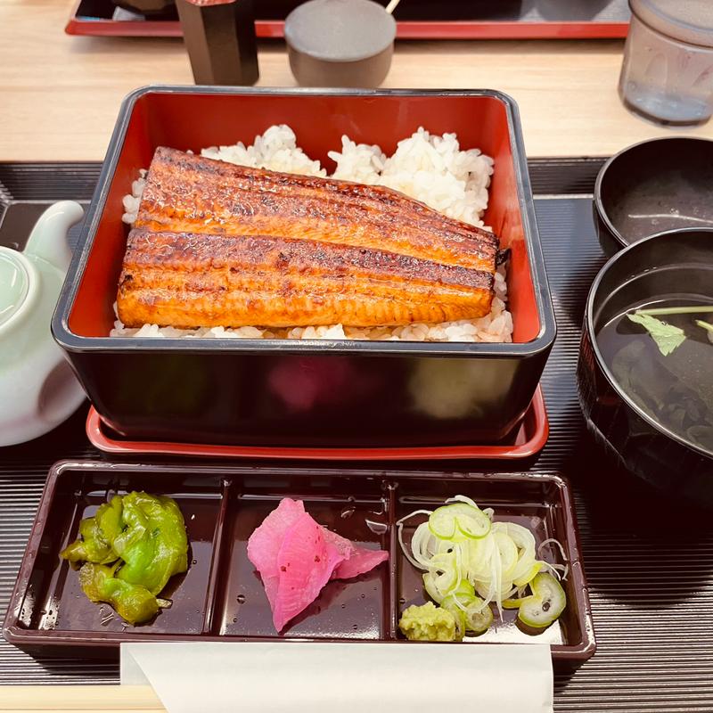 うな重　梅(鰻の成瀬 茅ヶ崎店)