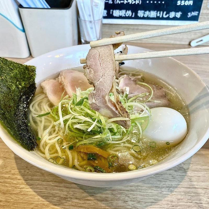 夏秋刀魚(麺屋丈六 キーノ和歌山店)