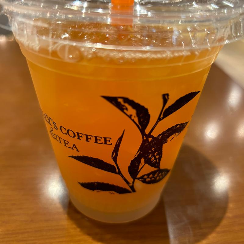 グレープフルーツセパレートティー(タリーズコーヒー ＆TEA さっぽろ地下街オーロラタウン店)