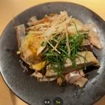 鰹のはらんぼと茄子のたたき〜北川村の旨塩