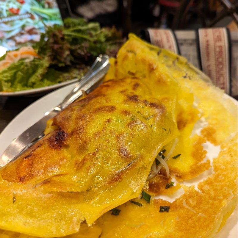 ベトナム風お好み焼き(フォーベト)