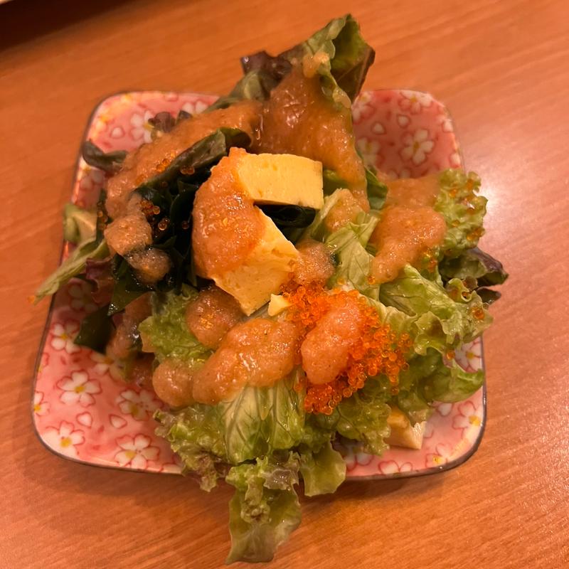 福助サラダ(福助 春日部東口店)