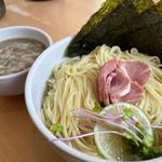 鯖昆布水つけ麺(はぐれ雲)