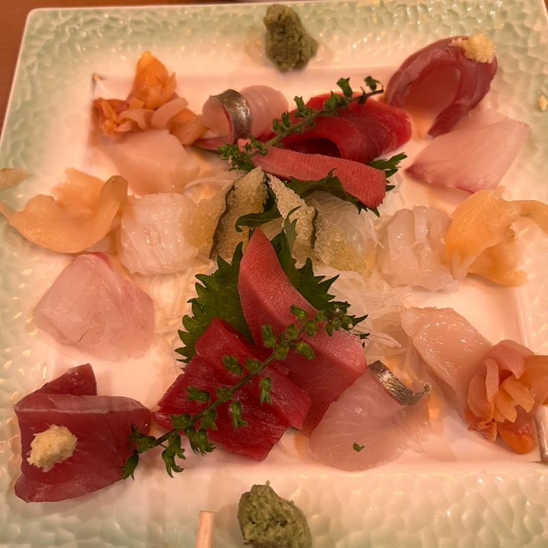 刺身盛合せ(福助 春日部東口店)