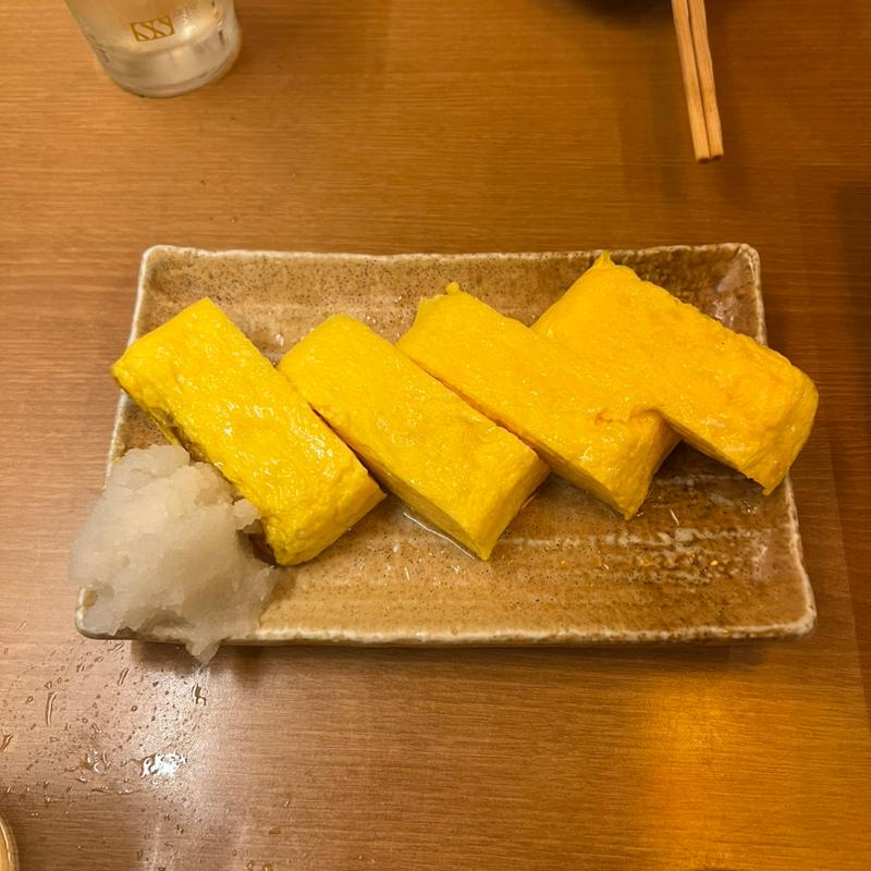 玉子焼き(福助 春日部東口店)