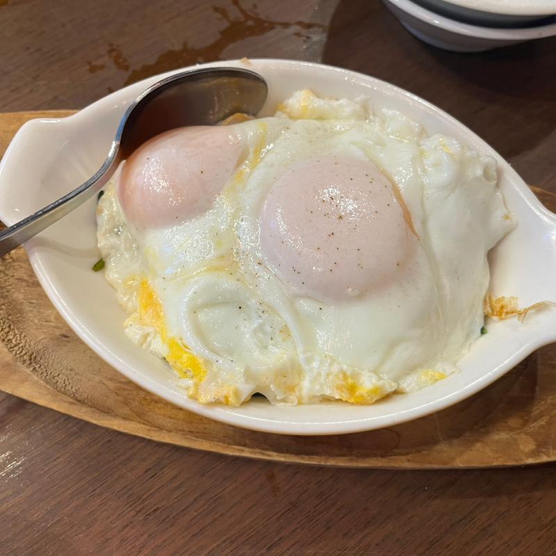 ポパイエッグ(熱心)