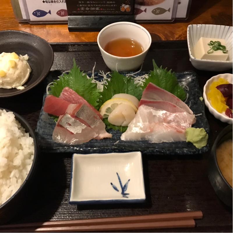 刺身定食(ガクさん)