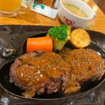 げんこつハンバーグ(さわやか 静岡インター店)