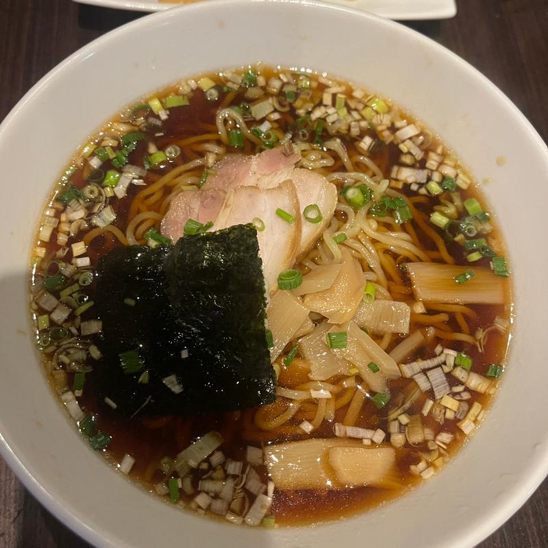 昔ながらの中華そば(風蓮 )