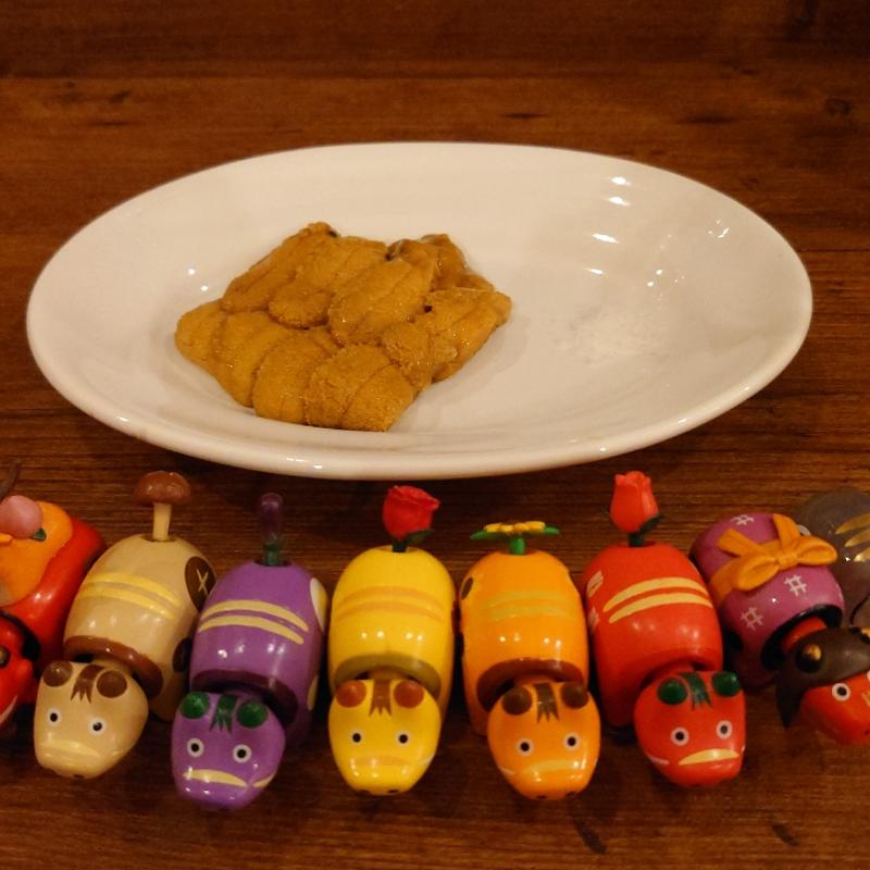 板雲丹ハーフ(Piccolo Bar Tigre （ティグレ）)