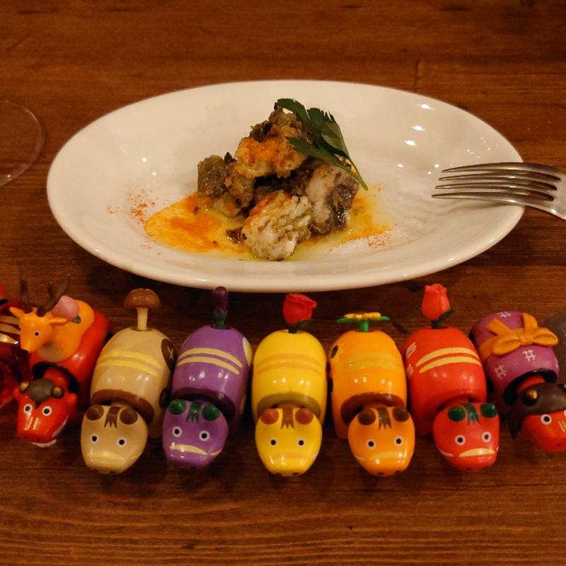 鱧(Piccolo Bar Tigre （ティグレ）)