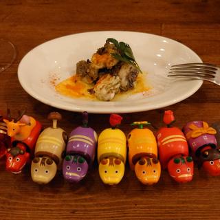 鱧(Piccolo Bar Tigre （ティグレ）)