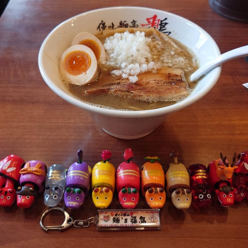 アスファルトルカナン(麺処若武者)