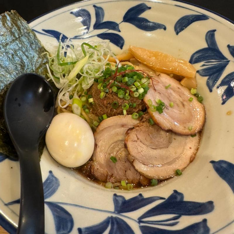 さんままぜそば(プレミアムトッピング)(魚骨らーめん 鈴木さん)