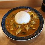 本マグロカリー(ライス&カリー ラーマ)