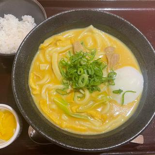 カレーうどん(おばんざいとお酒 カレーうどん千吉ウインクあいち店)