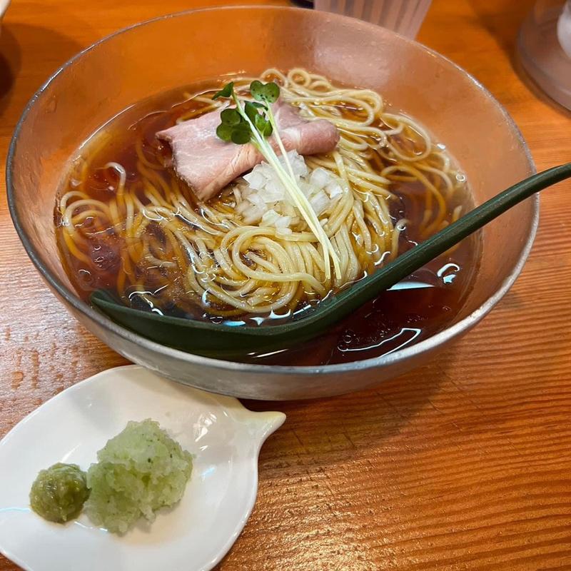 じゃこ海老香る冷やしそば(麺屋　はなぶさ)