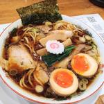 生姜醤油ラーメン 味玉