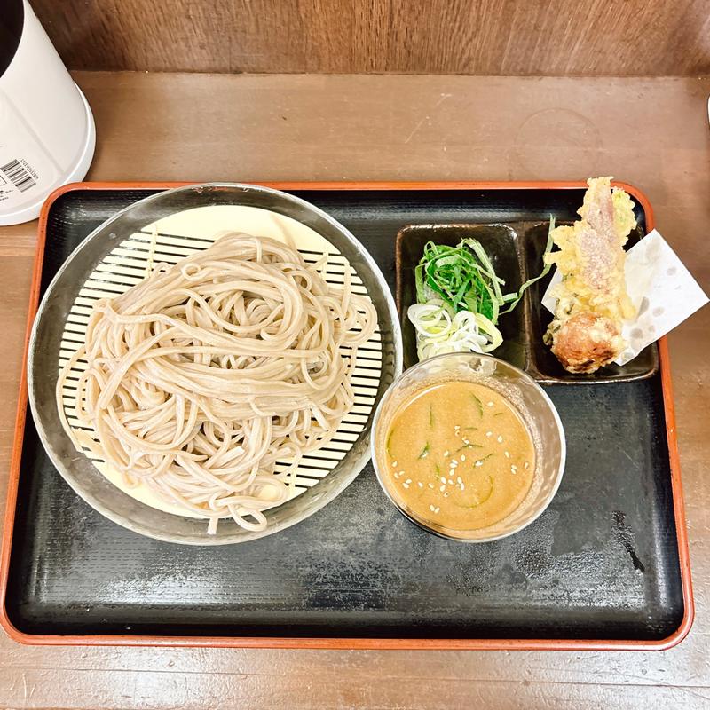 特製胡麻汁そば／うどん(そば切り うちば)