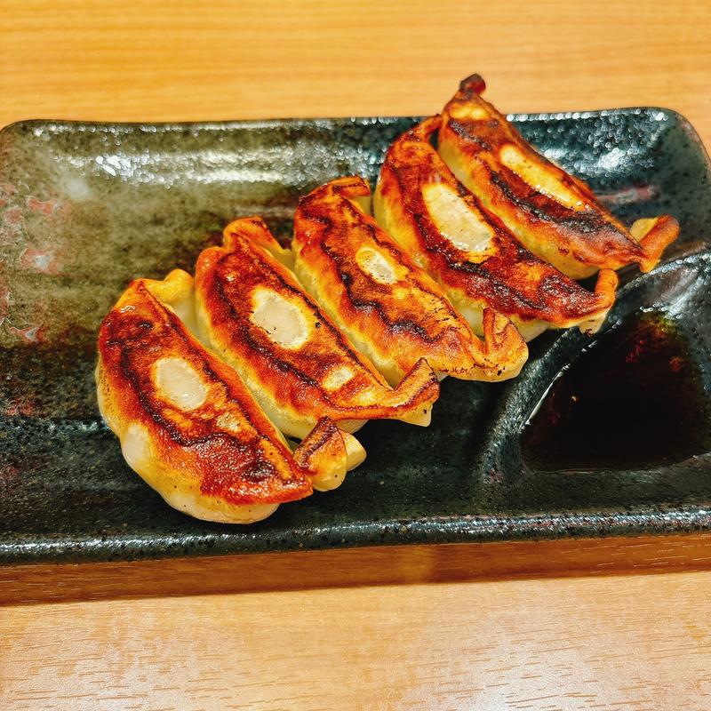 餃子(横浜家系ラーメン 町田商店 川崎西口店)