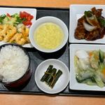 "禄"定食(551蓬莱 福島店)