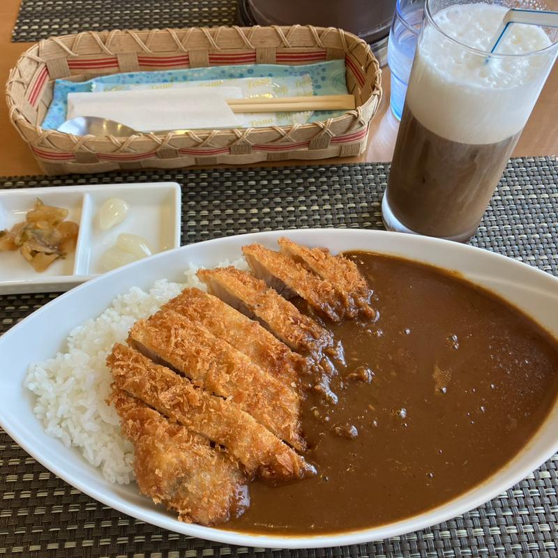 豚カツカレー(志)