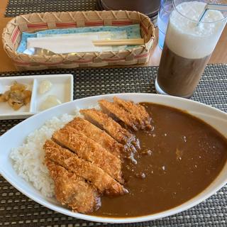 豚カツカレー