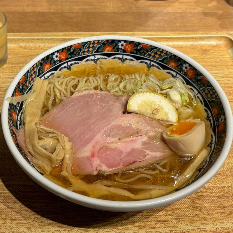 醤油の香（冷やし）(麺屋TAMOTSU)