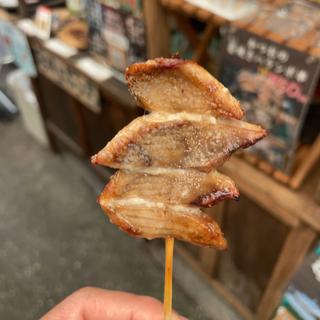 鰹のハランボ串(田中鮮魚店  漁師小屋)