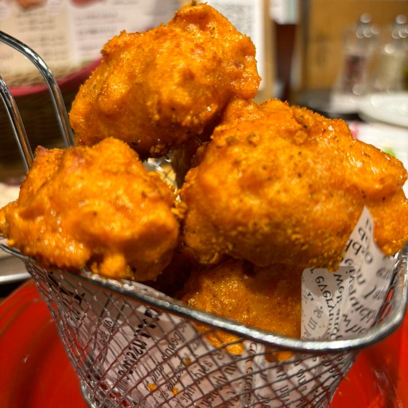 池袋レッドチキンナゲット(池袋ワイン倶楽部 )