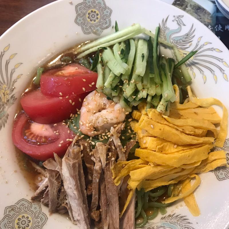 冷やし中華(嘉賓)