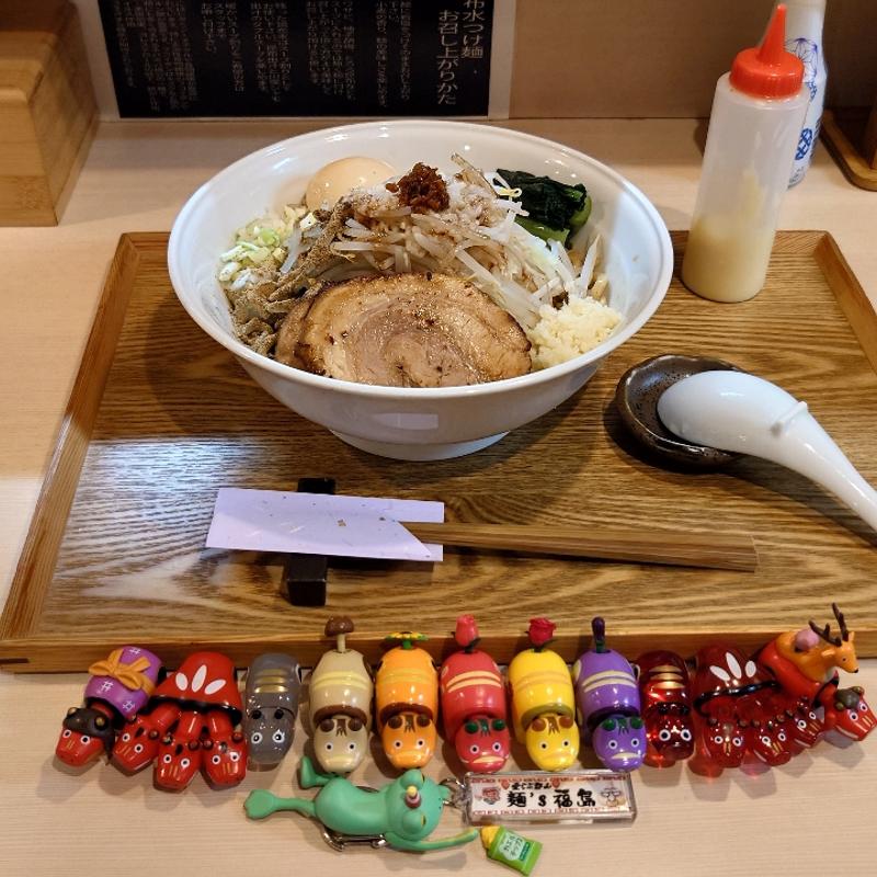 まぜそば(麺処 隆)