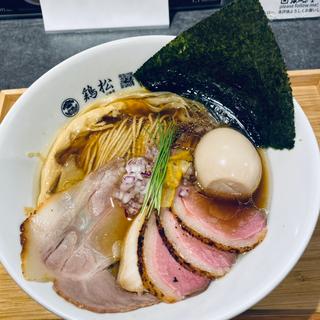 特製淡麗醤油らぁめん(小田原城下町らぁ麺 鶏松)