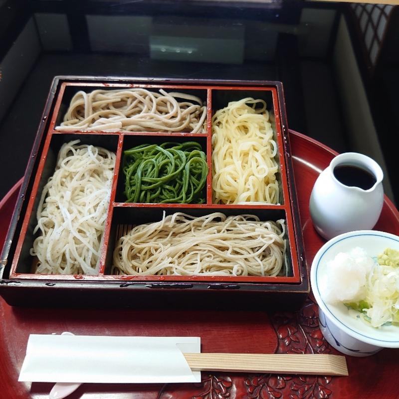 五色そば(箕輪 )