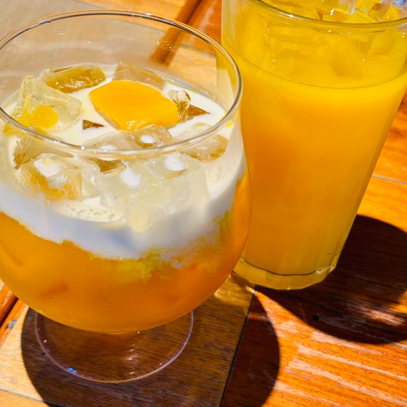 マンゴーピニャコラーダ(コナズ珈琲幕張)