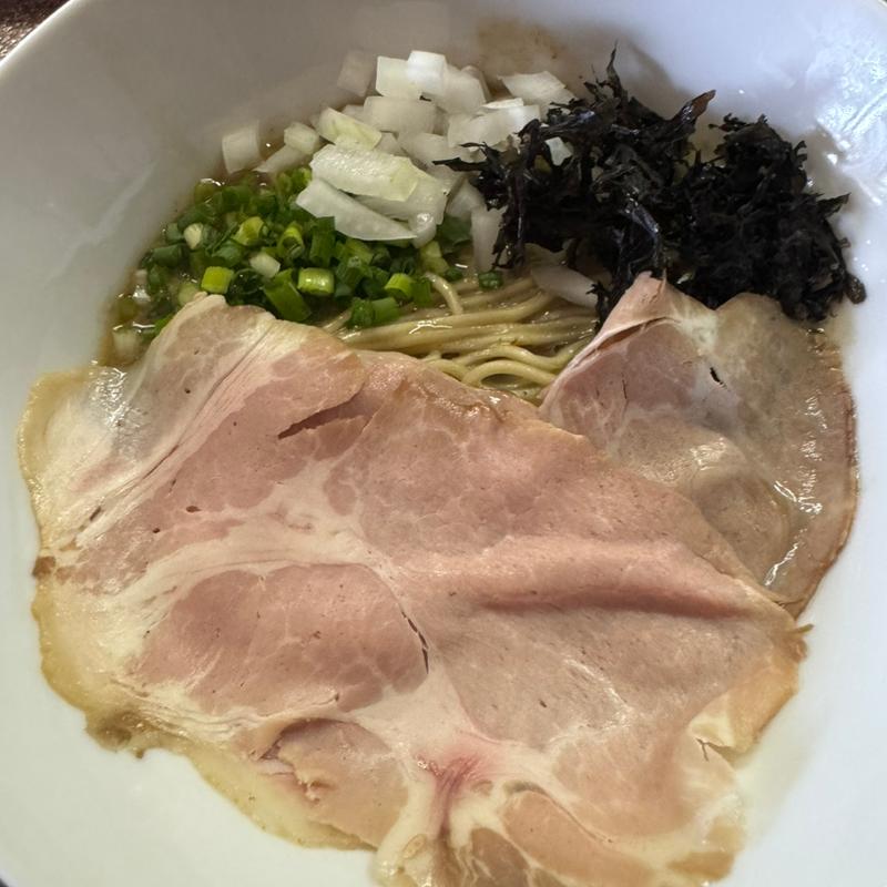 即席濃厚煮干し(2番ライト煮干男（ニボメン）)