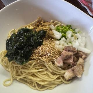 鶏油 生海苔(2番ライト煮干男（ニボメン）)