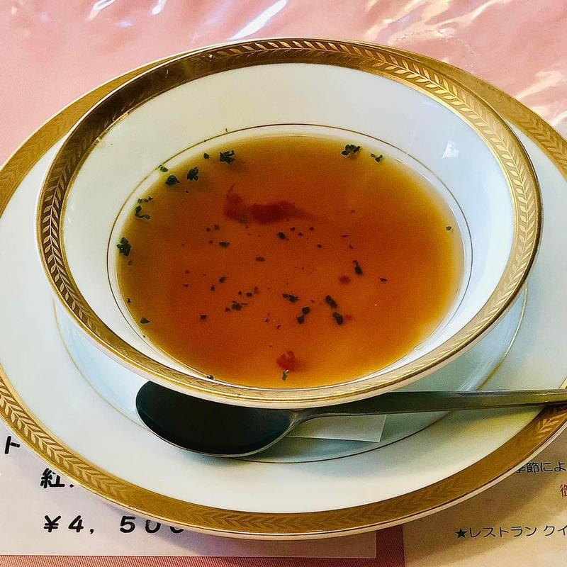 コンソメスープ(レストラン クインベル )