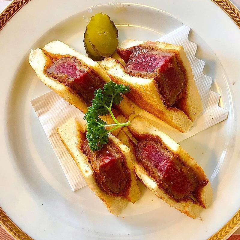 牛ヒレカツサンド(レストラン クインベル )