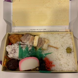 特製弁当(蒲田鳥久 本店)